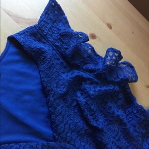 Lulu’s blue dress